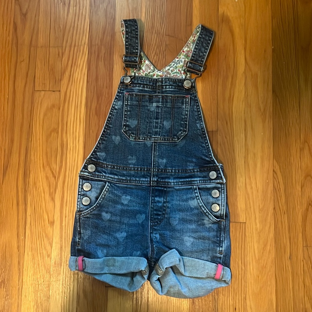 Mini Biden, girls, overalls. Size 4-5.